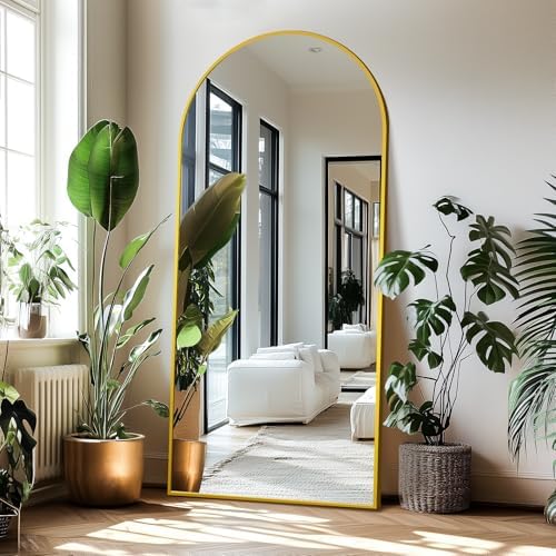Delma Arched Full Length Mirror - Image 2