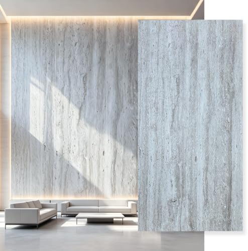 5 PCS 47.2"x23.6"3D Faux Stone Wall Panels by MOPKIUTR