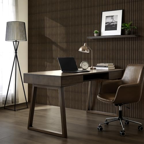 WADILE 8 Pack Self Adhesive Acoustic Wall Panels in Wood Look 11.8"x15.7" - Image 3