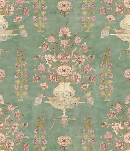 Orainege Floral Wallpaper Peel and Stick Wallpaper Modern Contact Paper by Orainege