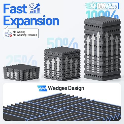 Self-Adhesive Sound Proof Foam Panels - Image 4