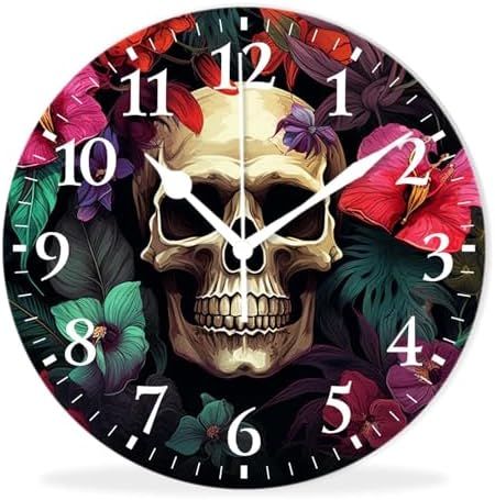 Battery Operated Quartz Wall Clocks Non-Ticking Silent Modern Wall Clocks by Kyvita