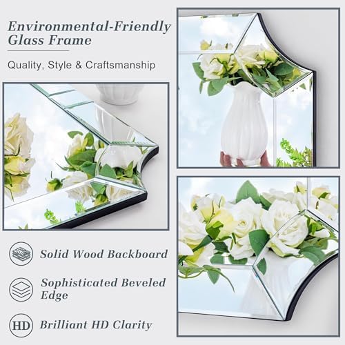 Chende Glass Decorative Mirror - Image 2