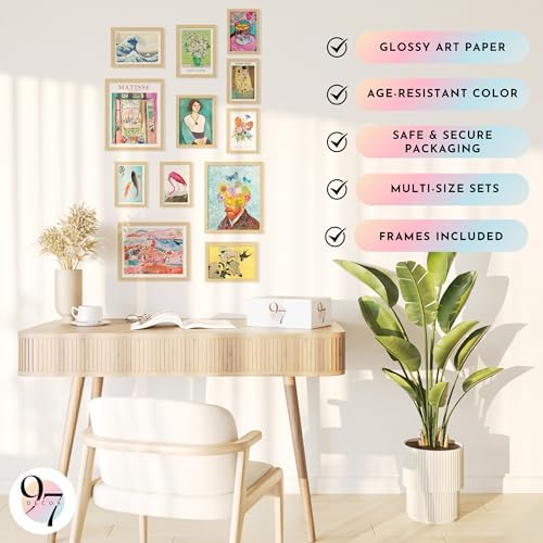97 Decor Eclectic Maximalist Wall Art - Image 5