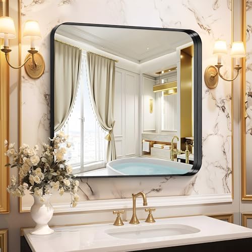 CIRCUMI Black Bathroom Mirror by CIRCUMIMirror