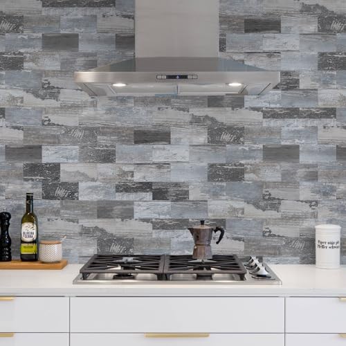 Vamos Tile 100-Pack Peel and Stick Backsplash Tile - Image 5