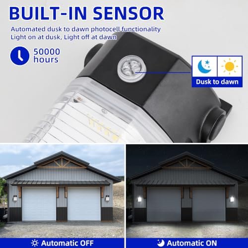 hykolity 30W LED Wall Pack Light - Image 2