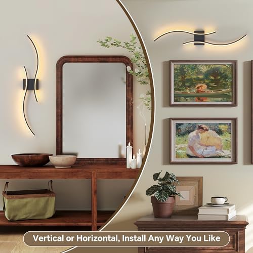 Wireless Wall Sconces Set of Two - Image 2