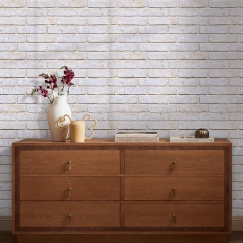 Commomy 3D Faux Brick Wall Panels Peel and Stick - Image 6
