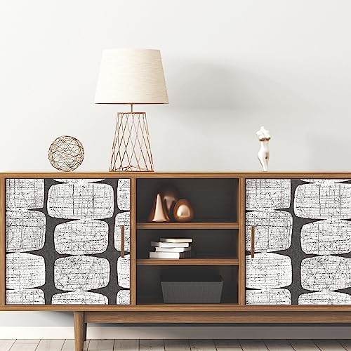 RoomMates Mid-Century Beads Peel and Stick Wallpaper - Image 5