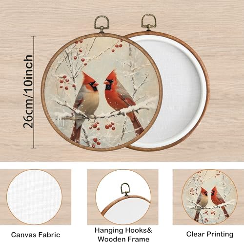 KSDUT Cardinal Wall Decor Art - Image 7