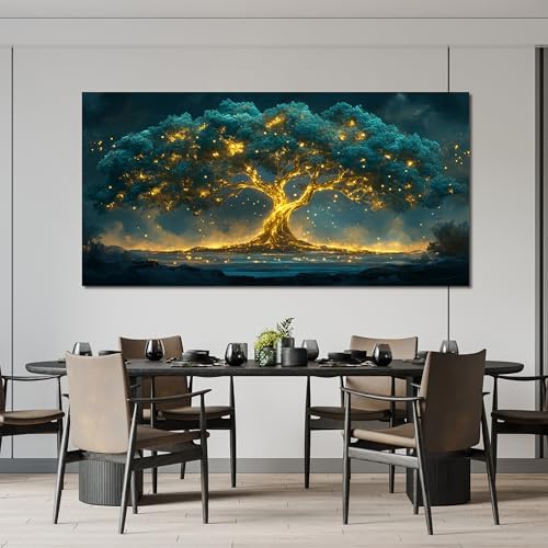 Canvas Wall Art Decor Green Botanical Wall Art Decor Canvas Art Wall Decor - Image 3