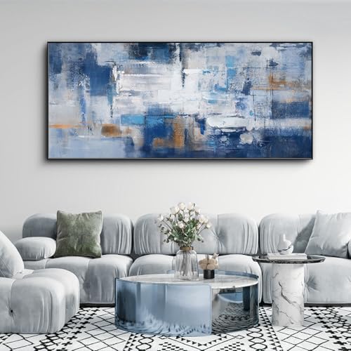 KLAKLA Extra Large Abstract Canvas Wall Art - Image 5
