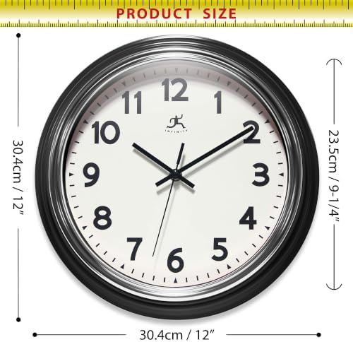 Infinity Instruments Gas Station Classic Wall Clock - Image 7