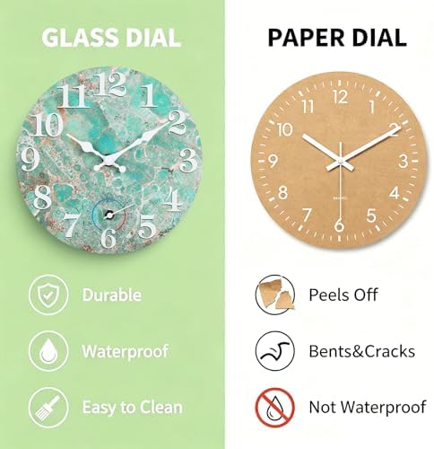 12 Inch Outdoor Clocks Waterproof - Image 2