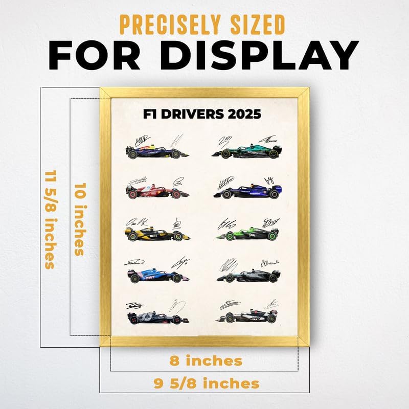 InkFlow Posters Race Car Collection Canvas Poster - Image 3