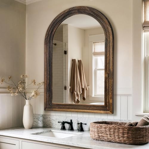 Arched Bathroom Mirror by TRAHOME