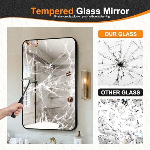 Delma Bathroom Vanity Mirror - Image 5