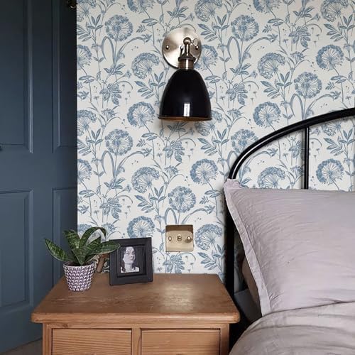 Orainege Peel and Stick Wallpaper Dandelion Wallpaper Self Adhesive - Image 2