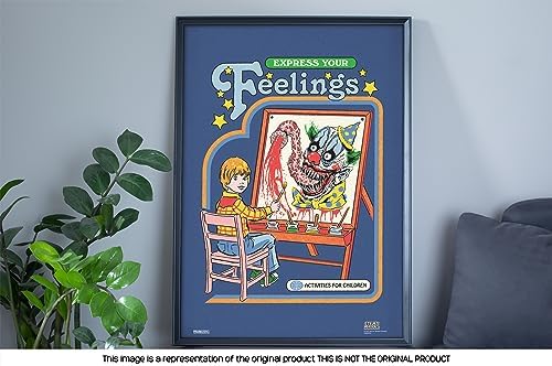 Pyramid America Steven Rhodes Express Your Feelings 12x18 Poster Frame - Image 7
