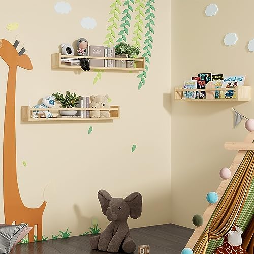 Fixwal Floating Nursery Book Shelves - Image 4