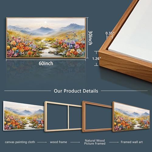 XIGUANGART Large Framed Wall Art - Image 5