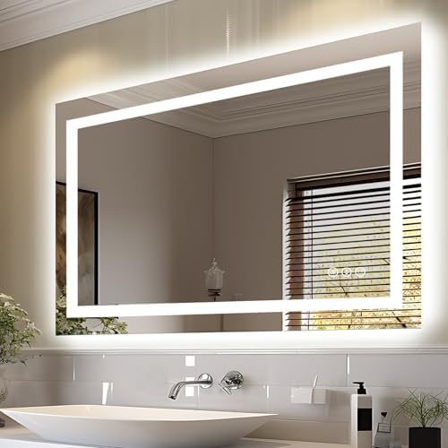 EchosLife 44"x32" Bathroom Mirror by EchosLife