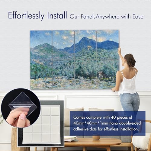 PINWELIFE® Masterpiece Acoustic Art Panels, Decorative Acoustic Wall Art - Image 3
