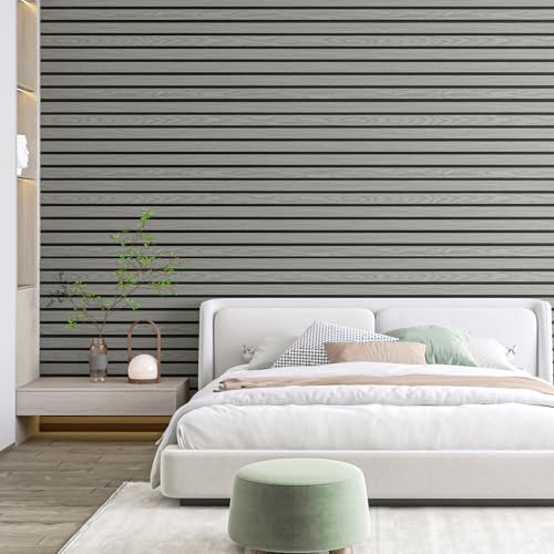 Art3d Six-Grid Design Slim Slat Wall Panel, 104 x 12 Inch - Image 3