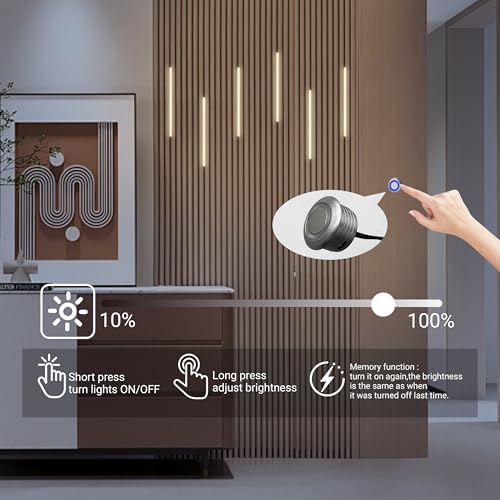 HAMRVL LED Recessed Lighting Wall Panel Lights - Image 4