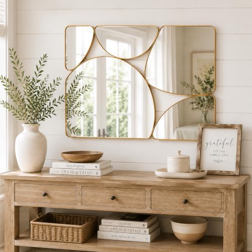 SHYFOY Antique Gold Mirror - Image 2
