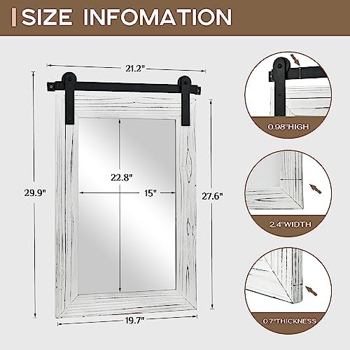 COGOOD Farmhouse Bathroom Mirrors - Image 5