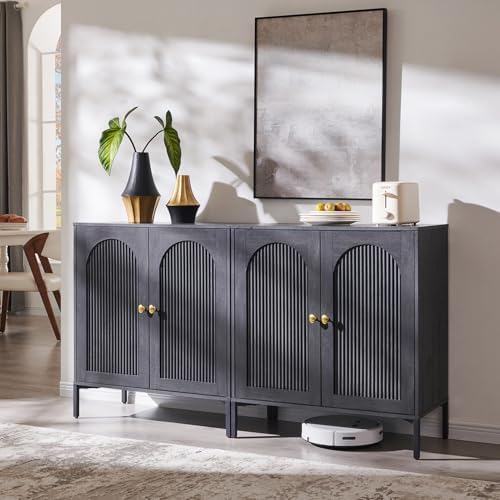 IFGET 61.75" W Modern Arch Sideboard Buffet Cabinet by IFGETEnrichYourLivingSpace