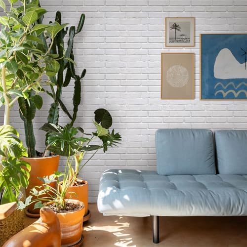 3D Faux Brick Wall Panels Peel and Stick, Designed - Image 3
