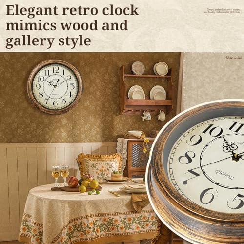 Geevon Vintage Wall Clock - Image 5