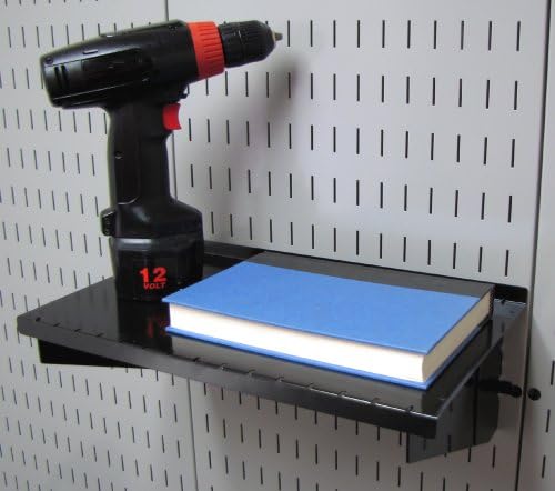 Wall Control Shelf 9in Deep Pegboard Shelf Assembly Only - Image 3