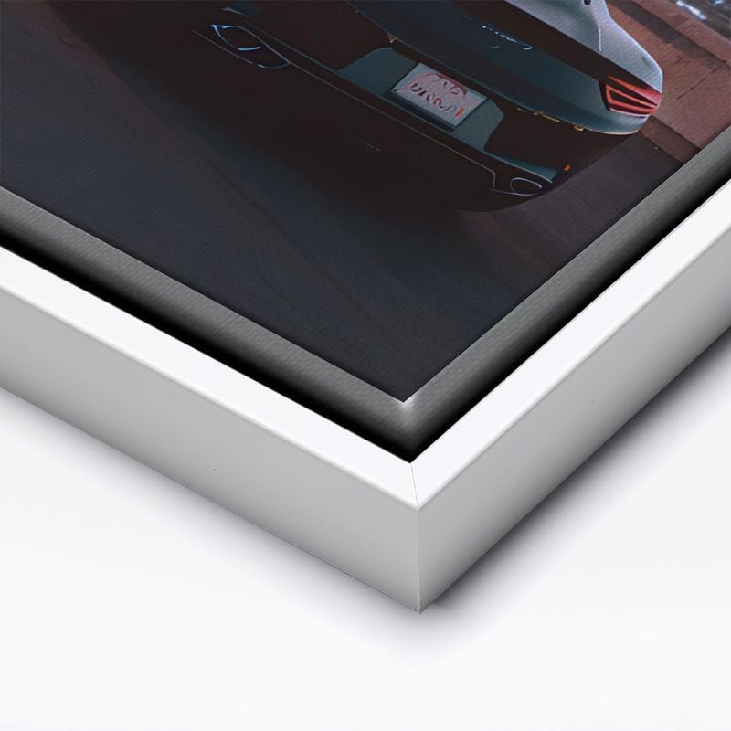 InkFlow Posters Luxury Sports Car Canvas Poster - Image 2