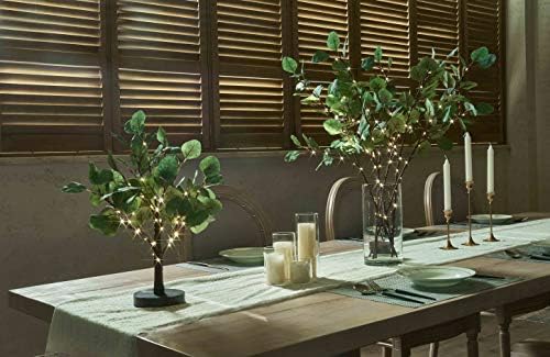 LITBLOOM Lighted Eucalyptus Branches 24IN 36 LED - Image 3