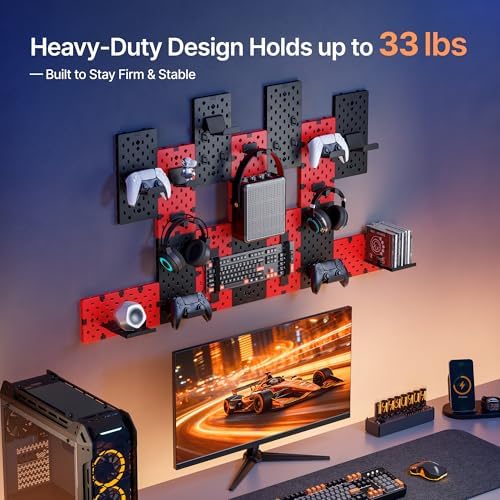 PEGZONE Controller and Headphone Holder Wall Mount - Image 6