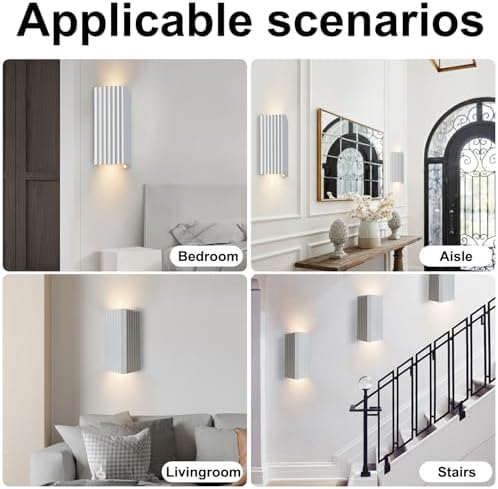 ZEROUNO LED Wall Sconce Indoor Wall Lights - Image 5