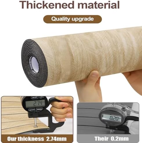 Chejiaye Peel and Stick 3D Wall Panel -15.75"x118"Soundproof Self-Adhesive Wall - Image 6