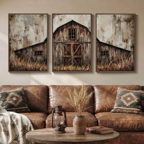 Framed Vintage Farmhouse Wall Art by Cuspin