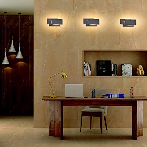 Ralbay Black Wall Sconces Indoor 24W Modern LED Wall Light - Image 6