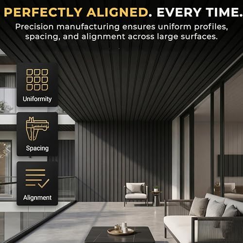 From Plain to Beautiful in Hours WPC Exterior Wall Slat Panels Waterproof - Image 5
