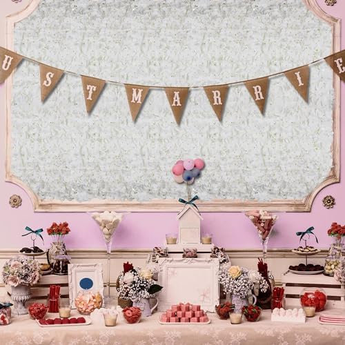 BLOSMON Flower Wall Panel Backdrop - Image 3