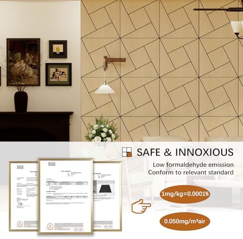 4 Packs Acoustic Wall Panels - Image 3