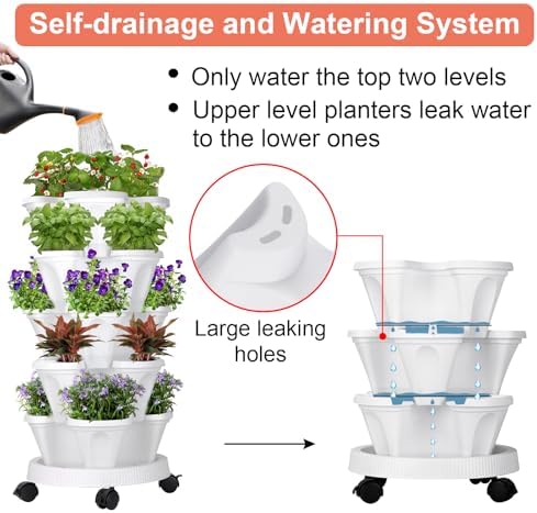 GameXcel Vertical Planter Tower - Image 3