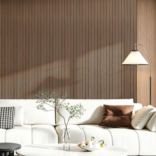 Art3d 94.5 x 12.8 Inch Soundproof Wood Textured Wall Panels - Image 2