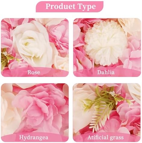 3D Flower Wall Backdrop - Image 4