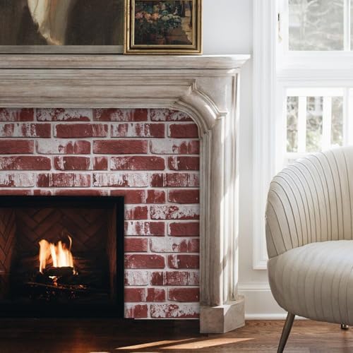 Commomy 3D Peel and Stick Faux Brick Wall Panels - Image 6